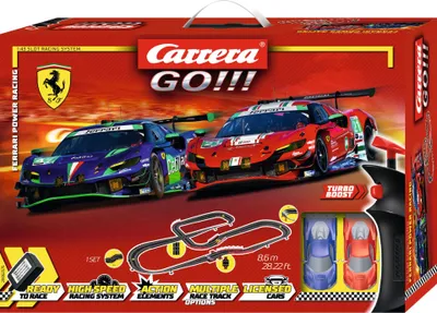Produktbild von Carrera Go!!! - Ferrari Power Racing 8,6m