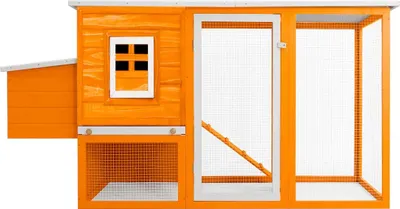 Image de vidaXL Poulailler avec 1 pondoir en bois