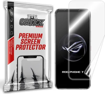 Produktbild von GrizzGlass Keramikfolie CeramicFilm für Asus ROG Phone 7