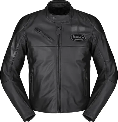 Imagen del producto de Chaqueta de cuero para motocicleta Spidi Roar, color , talla 52
