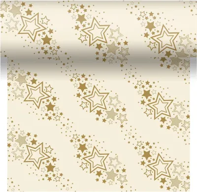 Productafbeelding van Duni 3-in-1 Kerstdecoratie Ster, 40x480 cm