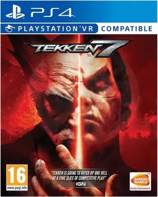 Produktbild von Tekken 7 (PS4)