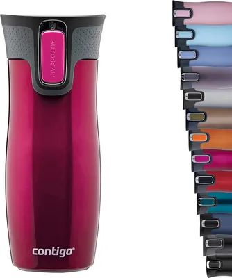 Productafbeelding van ContiGo! West Loop, RVS, RVS, 5 uur, 12 uur, 470 ml