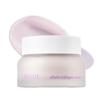 Productafbeelding van LUVUM Slow Aging Phyto Collagen Crème 50 ml - Koreaanse gezichtscrème met plantaardig collageen
