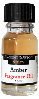 Produktbild von Aromatisches Duftöl mit Bernsteinduft, 10 ml
