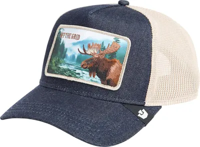 Produktbild von Goorin Bros. Trucker Cap Staycation gray denim