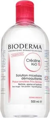 Produktbild von Bioderma Créaline H2O TS, Frauen, 500 ml, trockene Haut, Empflindliche Haut, Reinigend, Flasche, 1 Stück(e)