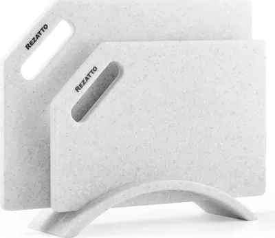 Produktbild von Antibakterielle Schneidebretter REZATTO Grigio RZT-04