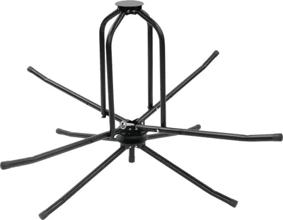 Image de Dérouleur de tuyaux pour chauffage au sol - Modèle professionnel pour charges lourdes - Capacité de charge de 200 kg - Réglable sur 2 positions - En acier - Pour PEX/PERT - Noir