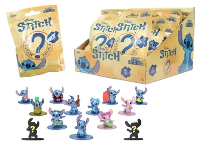Produktbild von Lilo & Stitch Nanofigs Minifiguren Stitch Blind Box Display (24)