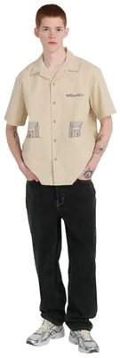 Produktbild von Element Seersucker Embroidery SS Seersucker Aluminium M