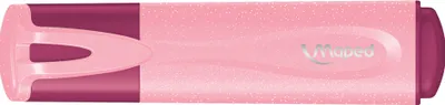 Image de Maped 742036 Surligneur Maped GLITTER PASTEL, rose pastel
