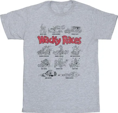 Produktbild von Wacky Races - T-Shirt für Herren BI48991 (S) (Grau)