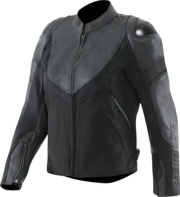 Obrázek produktu pro Dainese Iperattiva Kožená / textilní bunda Black Dámská 42