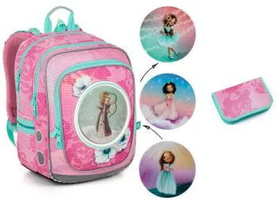 Produktbild von Schulrucksack-Set, 2-tlg. ENDY 23005 SET SMALL