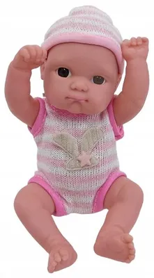 Produktbild von Adar Mini Bobas Puppe 20 cm kleines Baby zum Kuscheln