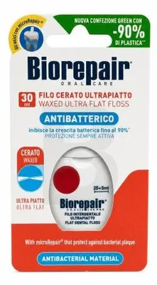 Produktbild von Biorepair Wachsierte, ultradünne Zahnseide, 30 Meter