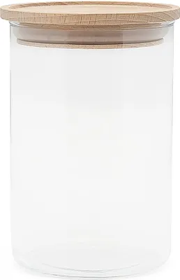 Immagine prodotto di Vaso in EVA con coperchio in legno 0,9 litri