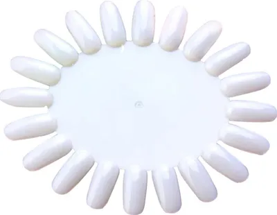 Produktbild von Nail Art Designs Nail Art Schablonen Nail Tips Hybrid für Nägel