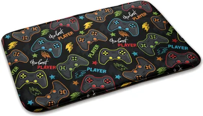 Produktbild von Kinderteppich Schlafzimmer Modern - 75 cm x 45 cm - Spiel