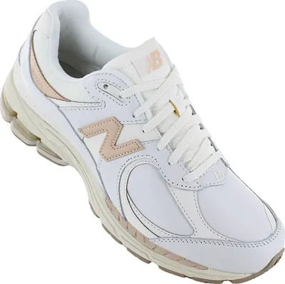 Image de New Balance 2002R - Sneakers Chaussures Cuir Blanc M2002RVF 2002 , EU 45 US 11