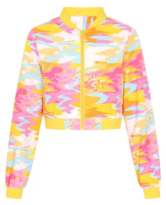 Produktbild von Tavite damen jacke - orange mehrfarben, L