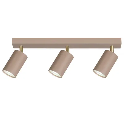 Produktbild von MasterLED Deckenleuchte Bardo 3-flammig GU10 gold-beige