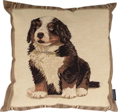 Produktbild von Mars & More Gobelin Kissen Berner Sennenhund | ca. 45x45 cm