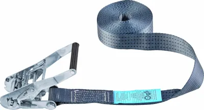 Productafbeelding van Connex spanband - Eén stuk - 8 meter x 50 mm - Maximale draagkracht: 4000 kg - Met