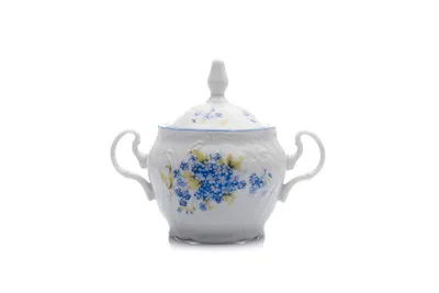 Obrázek produktu pro Thun 1794 Cukřenka, český porcelán, Bernadotte, 300 ml, pomněnky, Thun