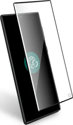 Obrázok produktu pre Force Glass, ochranná fólia na displej pre Galaxy S24 Ultra z tvrdeného skla 3D 9H+, čierna priehľadná