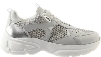 Produktbild von HÖGL Damen Mesh Sneaker, Iceblue, 38.5 EU X-Weit