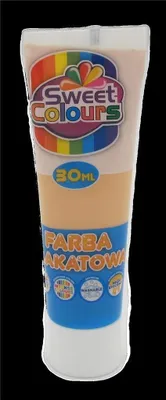 Produktbild von Farba plakatowa w tubie cielista 30ml