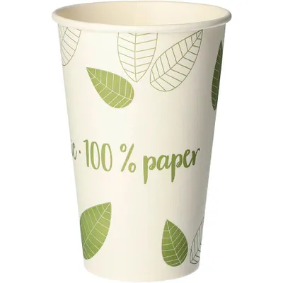Image de PAPSTAR 88235 50 PAPSTAR Einweg-Trinkbecher pure ZERO 0,3 l