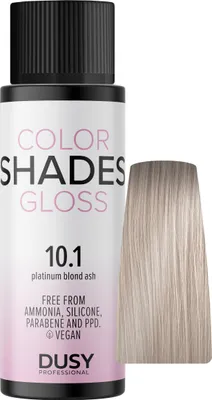 Produktbild von Dusy Color Shades 10.1 platin bl.a.60ml