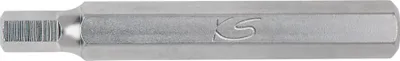 Obrázek produktu pro šestihranná hlavice s bitem 10 mm, 75 mm, 6 mm