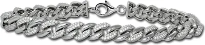 Image de Femmes SilberDream Bracelets 925 en argent sterling environ 19cm D2SDA4791W