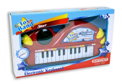 Produktbild von Bontempi 12 2230, Spielzeug-Musikinstrument, Klavier, 3 Jahr(e), AA, Mehrfarbig