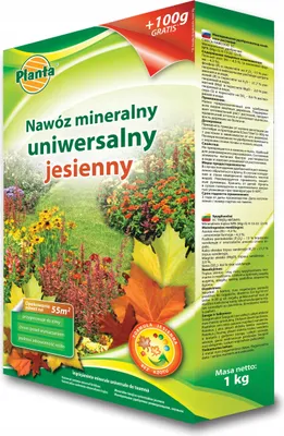 Productafbeelding van Herfstbemesting, universeel mineraalgranulaat, 1,1 kg