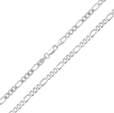 Productafbeelding van Zilveren figaro ketting voor dames, fijn zilver 925 - 46cm * 5mm; TRS16925L18