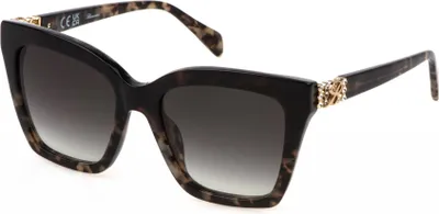 Produktbild von Blumarine SBM863S Avana nera grigia 54/19/140 Damen Sonnenbrillen