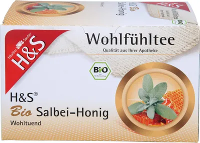 Obrázek produktu pro H&Sšalvějový med, 20X2 g FBE