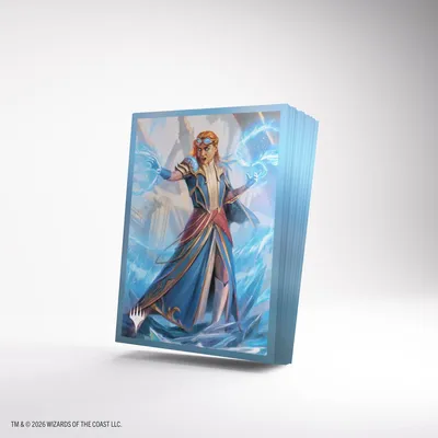 Produktbild von MTG Reality Fracture Premium Art Hüllen 105 Stück - Gamegenic