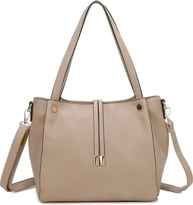 Obrázek produktu pro Dámská kabelka Gallantry v šedé barvě - módní taška do školy, přes rameno, crossbody a do práce