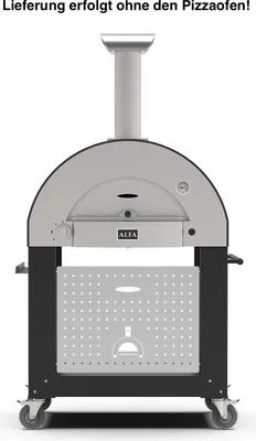 Immagine prodotto di Alfa Forni Unterbau 4 Pizze Classico Schwarz