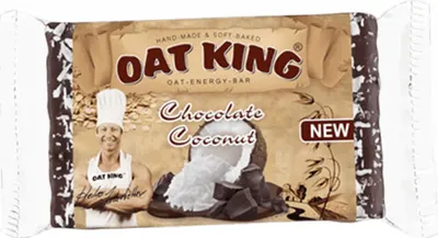 Produktbild von LSP Oat King Energy Bar (10x90g) Chocolate Coconut - Riegel - Energie-Riegel