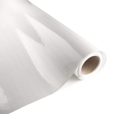 Transferfolie für Plotter, DIN A4, 5 Blatt, selbstklebend, wiederverwendbar