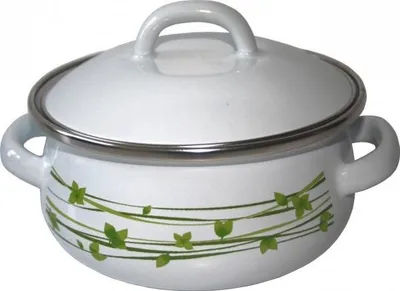Obrázek produktu pro Kastrol s poklicí tráva 10cm 0,5lt