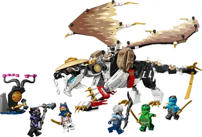 Image de LEGO NINJAGO Le grand dragon Egalt 71809