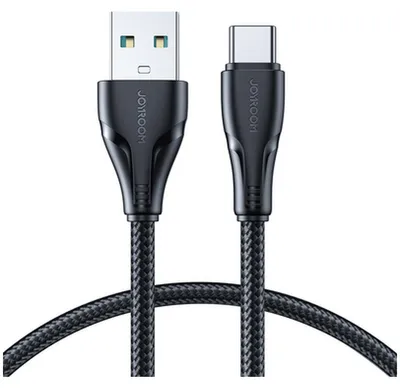 Produktbild von Kabel USB Surpass / Typ C / 3A / 1,2m Joyroom S-UC027A11 (schwarz)